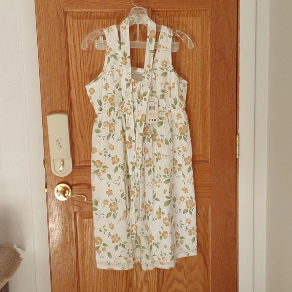 New sundress. Has lining.